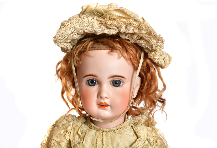 ANCIENNE ROBE ROSE de poupée Jumeau SFBJ Bru ou autre EUR 11,00