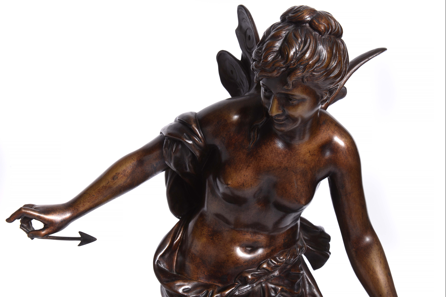 Bulio Grand bronze signé Jean Bulio