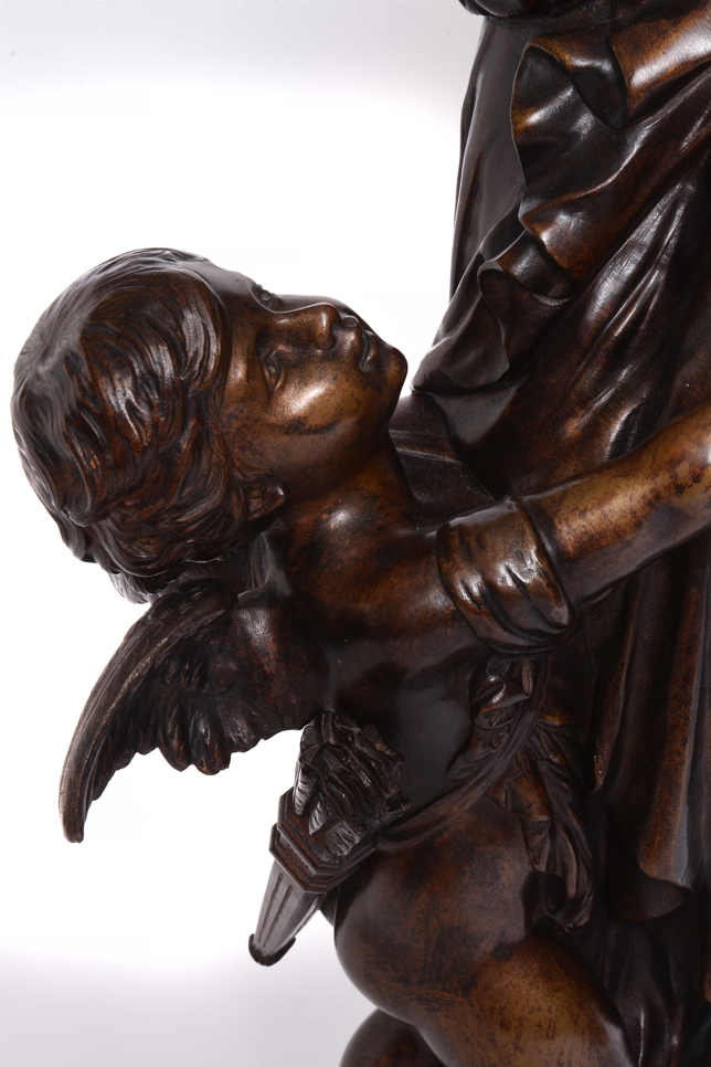 Bulio Grand bronze signé Jean Bulio