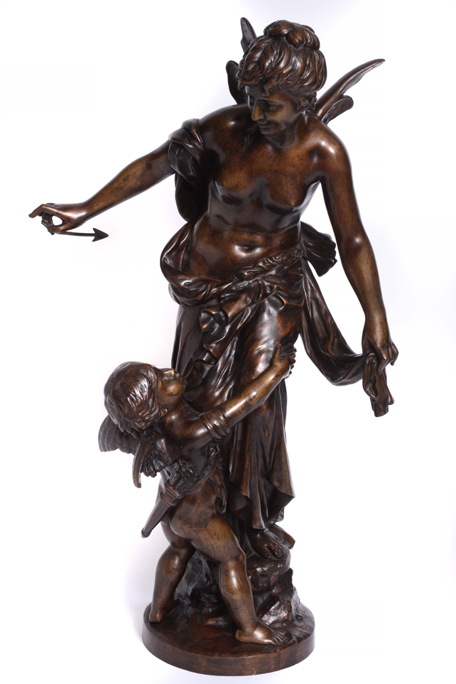 Bulio Grand bronze signé Jean Bulio