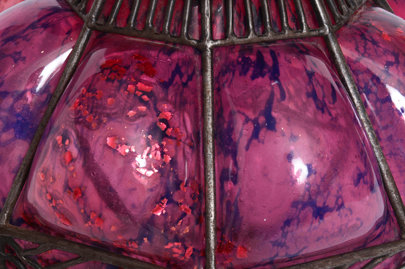 Vase signé Daum Majorelle.2