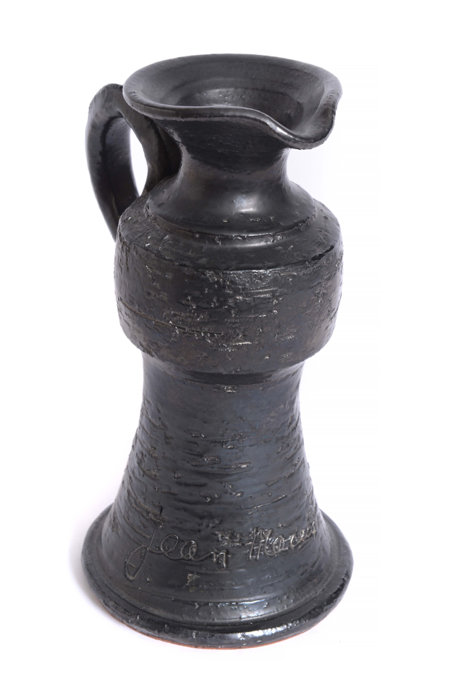 céramique vase Pichet signé Jean Marais