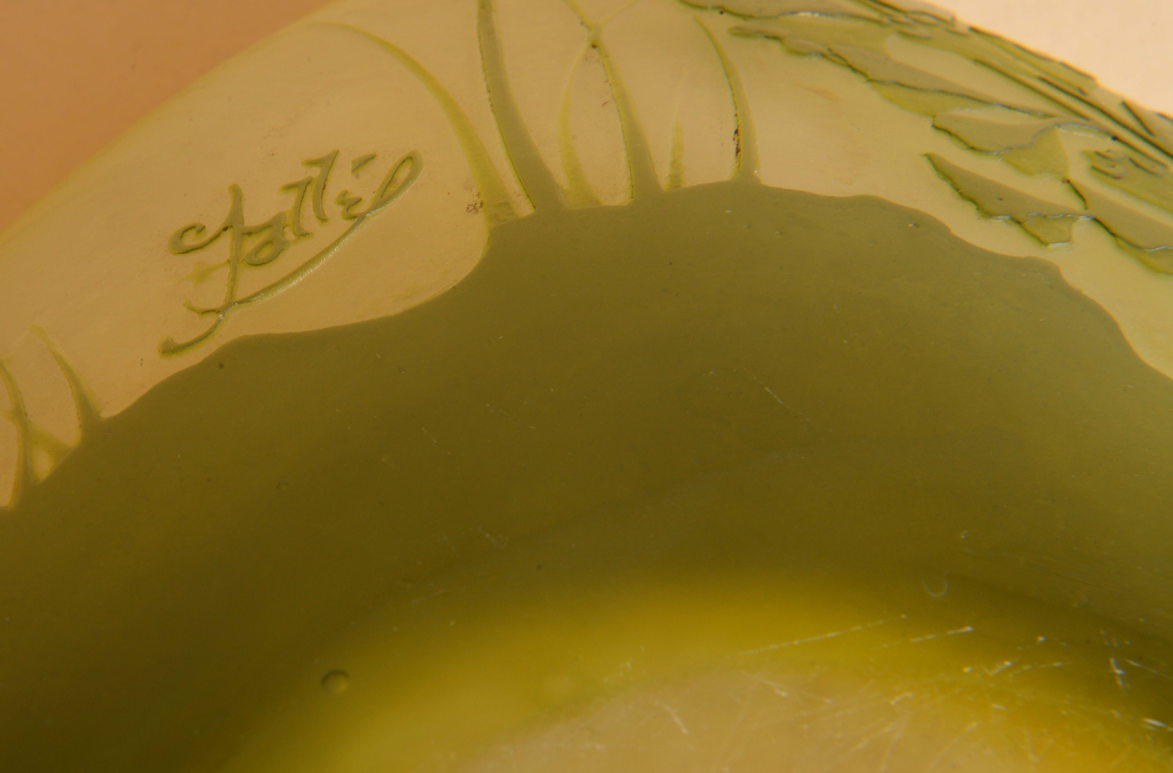 Superbe coupe signée Gallé4