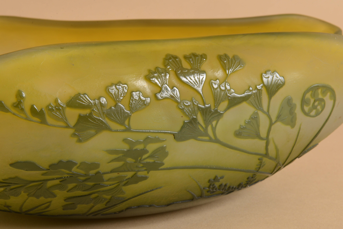 Superbe coupe signée Gallé5