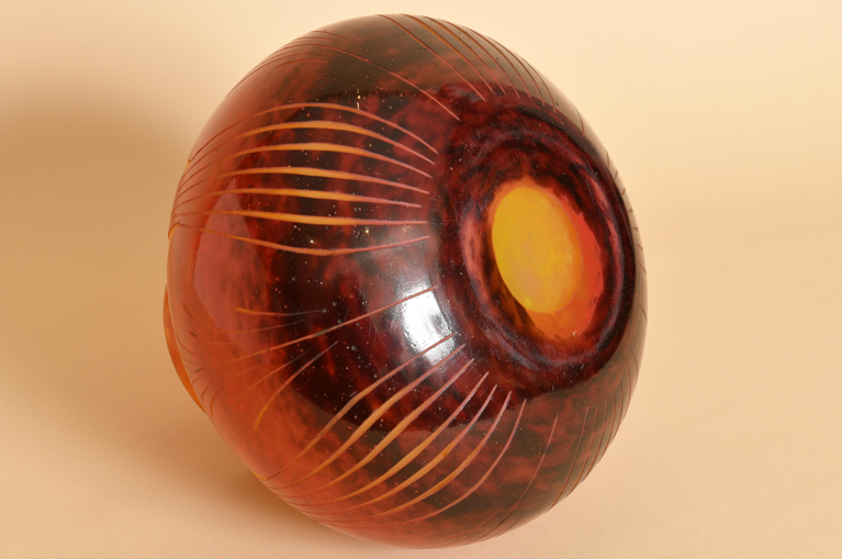 vase signé le verre français.5