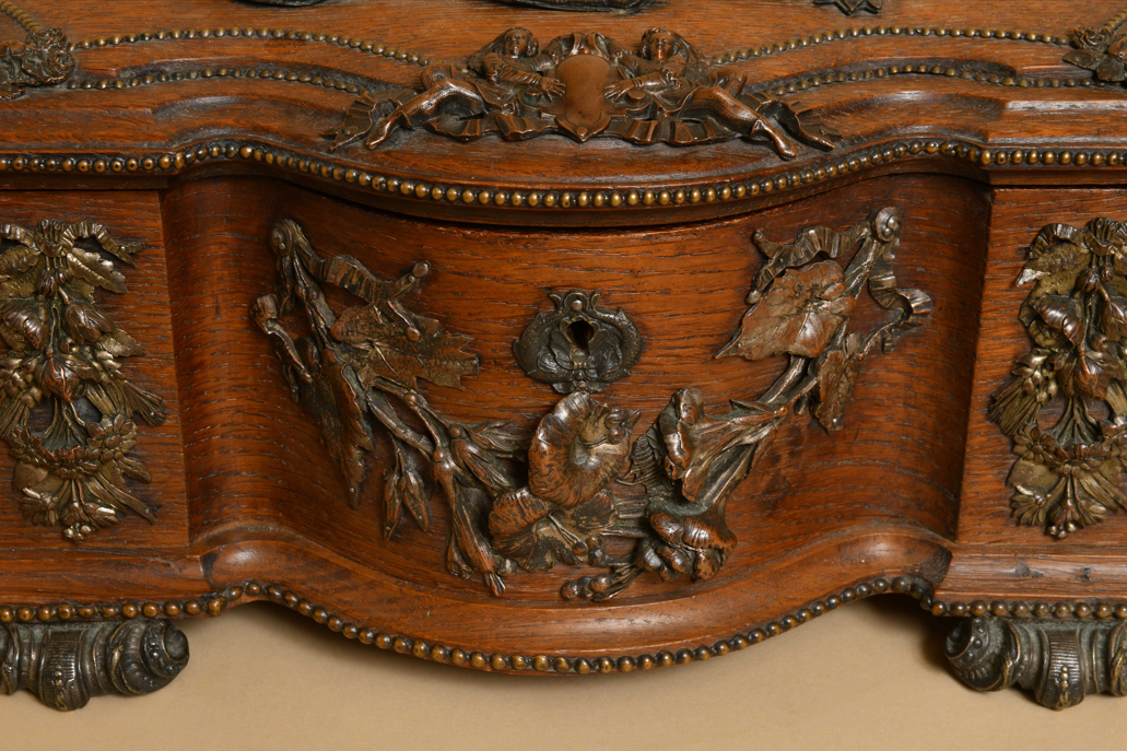 Coffret signé alfonse giroux.2