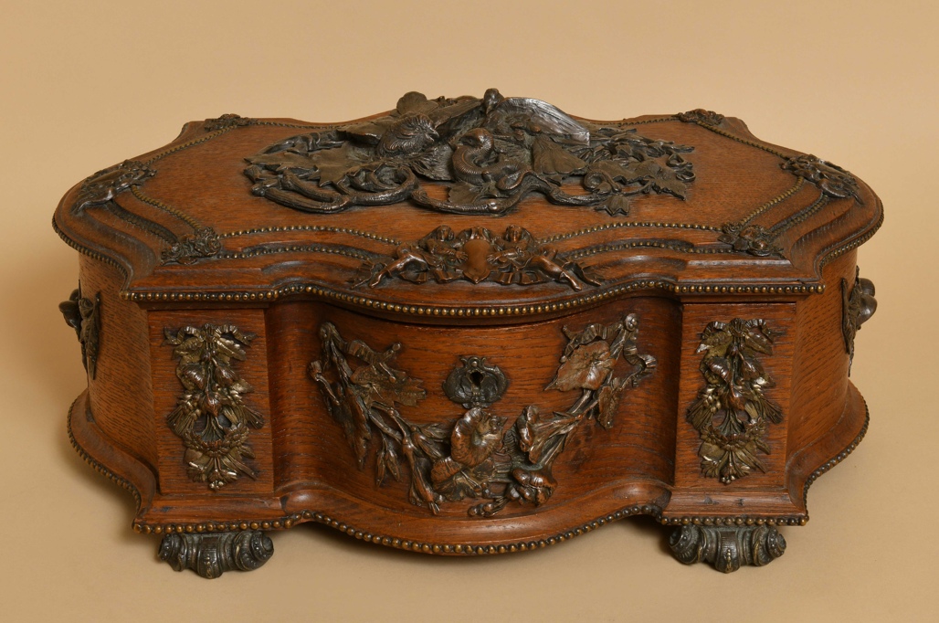 Coffret signé alfonse giroux