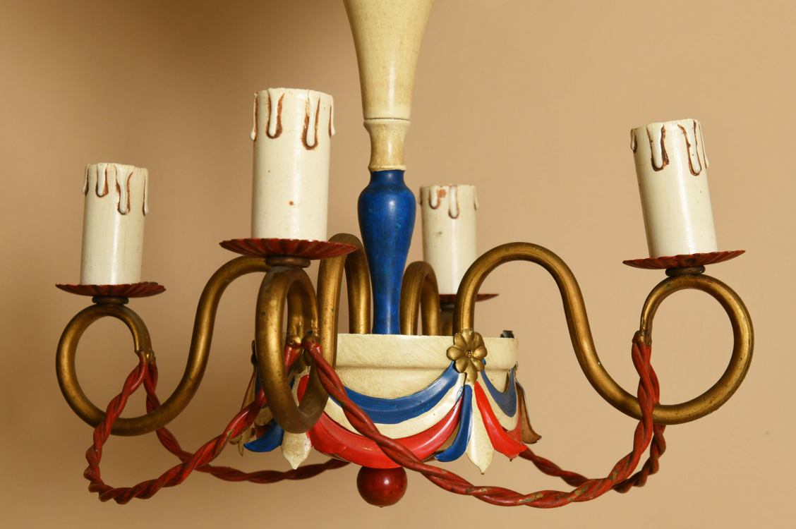 Lustre montgolfière.2