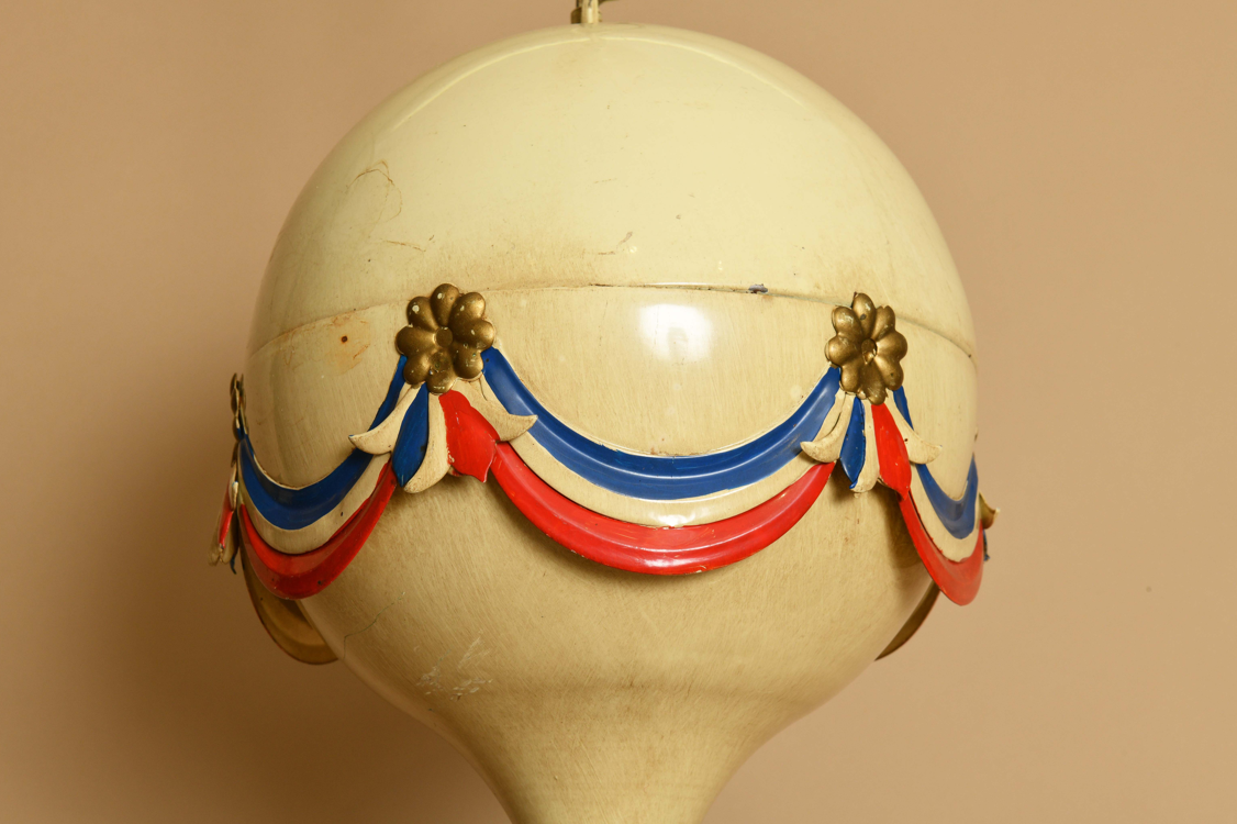 Lustre montgolfière.3