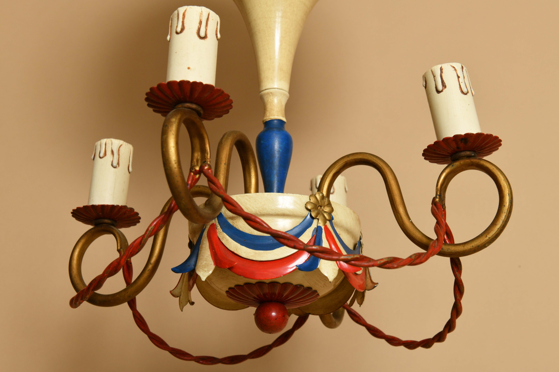 Lustre montgolfière.4